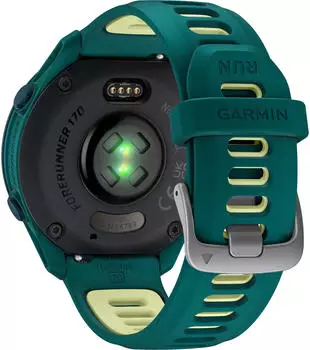 Garmin Forerunner 170 Music Teal Green – Garmin Forerunner 170 Music Teal Green verbindet Sportlichkeit mit Alltagstauglichkeit