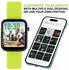 Tikkers Kids Series 13 Lime Green Silicone Strap