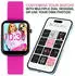Tikkers Kids Series 13 Pink Silicone Strap