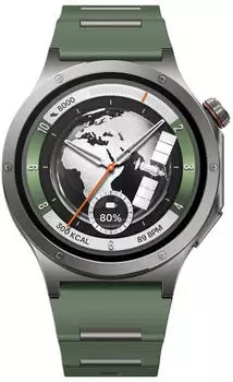 OnePlus Watch 4 Evergreen Titanium