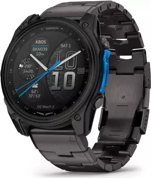 Garmin D2 Mach 2 51 mm carbon gray