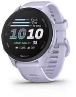 Garmin Smartwatch "Forerunner 70 mit Silikonarmband 20 mm"(/ 1,2 &Prime;)