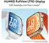Huawei Watch Fit 5 Pro White