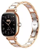 Starlight JR-FS1 Smartwatch with Call Receiving Capability - Gold