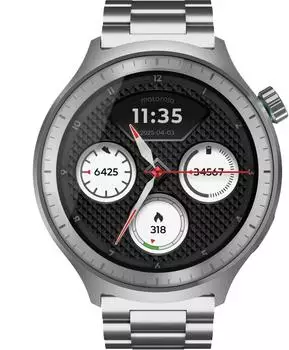 Motorola Moto Watch Matte Silver