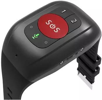 HGSTM GPS-Tracker f&uuml;r Senioren mit Sturzdetektion
