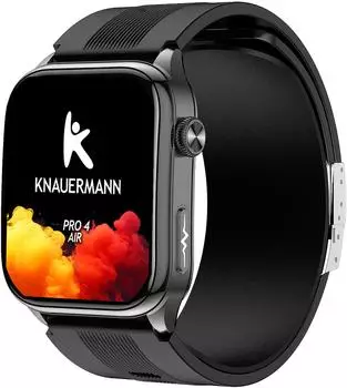 Knauermann Pro 4 Air (2026) eckig schwarz
