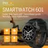 Bea-Fon Watch 601 Black