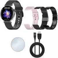 Knauermann PRO 3 MINI 2024 Smartwatch Gesundheitsuhr Telefon & Notruffunktion 1 St