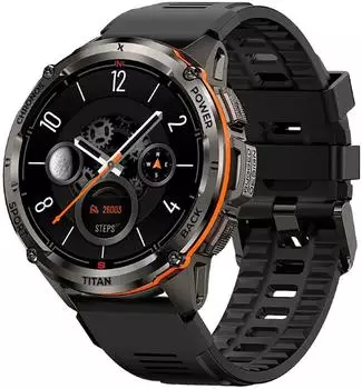 Maxcom Titan Chronos Smartwatch 36mm, 1,43" AMOLED, GPS, IP69K (FW111)