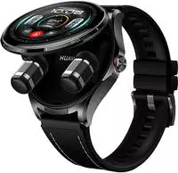 HUAWEI WATCH Buds 2 (Libra-B19L) Black Leather Composite strap
