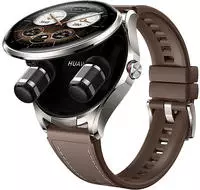 HUAWEI WATCH Buds 2 (Libra-B19L) Brown Leather Composite strap