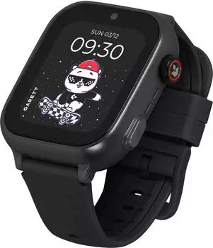 Garett Cute 2 Kinder-Smartwatch 4G, schwarz (CUTE_2_4G_BLK)