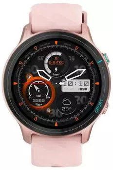 Avizar O-100 Smartwatch 1,52" TFT-Display, IP68, rosa (O-100)
