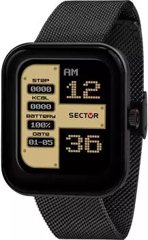 Sector S-03 Smartwatch GPS, Herzfrequenz, Schrittz&auml;hler