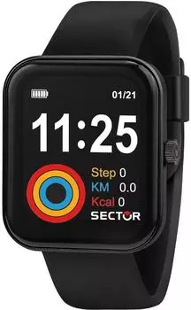 Sector S-03 Smartwatch Unisex, Bluetooth (R3251282005)