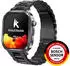 Knauermann Pro 4 Ultra eckig schwarz Titan