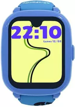 SaveFamily Iconic Plus 2 Kinder-Smartwatch 4G, GPS, 47mm (Iconic Plus 2)