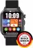 Knauermann PRO 4 Ultra Smartwatch schwarz, eckig, Silikonband (PRO 4 Ultra)