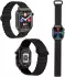 Knauermann PRO 4 Ultra Smartwatch schwarz, eckig, Silikonband (PRO 4 Ultra)