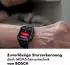 Knauermann PRO 4 Ultra Smartwatch schwarz, eckig, Silikonband (PRO 4 Ultra)