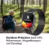 Knauermann PRO 4 Ultra Smartwatch schwarz, eckig, Silikonband (PRO 4 Ultra)