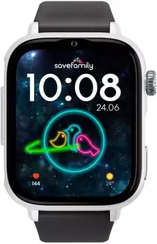 SaveFamily SaveWatch Plus 2 Nano SIM Kinder-Smartwatch GPS, Kamera, SOS-Knopf