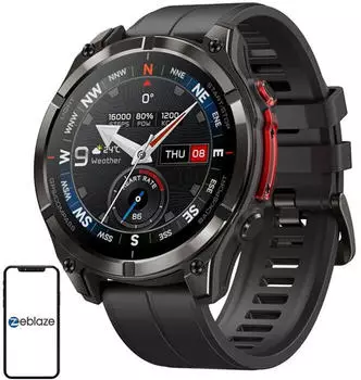 Zeblaze Stratos 4 Pro Black