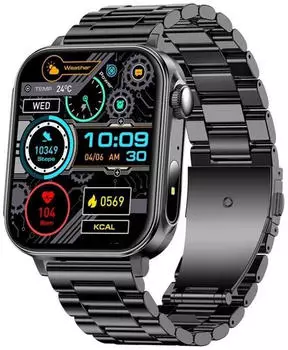 Colmi P80 Steel Black