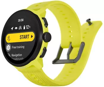 Suunto Run Lime Silicone Strap