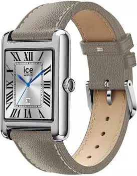 Ice Watch Ice Smart TKS 2.0 Smartwatch Silver Grey, 1,41", Damen (025621)