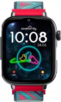 SaveFamily SaveWatch Plus 2 Nano SIM Kinder-Smartwatch GPS, Kamera & SOS (Tribeca)