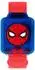 Disney Spider-Man Armbanduhr mit rotem Armband (SPD4753ARG)