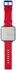Disney Spider-Man Armbanduhr mit rotem Armband (SPD4753ARG)