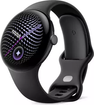 Google Pixel Watch 5 45mm 4G Matte Black/Obsidian