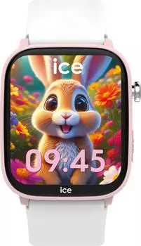 Ice Watch Ice Smart Junior Find Hub Kinder-Smartwatch wei&szlig; (025681)