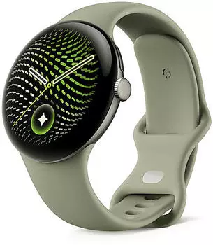 Google Pixel Watch 5 45mm 4G Satin Pyrite/Olive