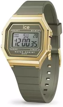 Ice Watch Ice Digit Retro Khaki Gold, Quarz, 32mm (023226)