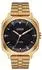 Nixon Fremont 40 Unisex-Armbanduhr gold/schwarz, Edelstahl, 40mm, 10 bar (A1444-513-00)