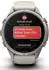 Garmin fenix® 9 Pro 43mm Titan mit Silikon-Armband Nebelgrau/Dunkler Sandstein LTE