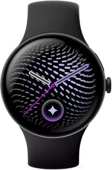 Google Pixel Watch 5 45mm Bluetooth Matte Black/Obsidian