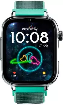 SaveFamily SaveWatch Plus 2 Nano SIM Kinder-Smartwatch GPS, Kamera, SOS (SaveWatch Plus 2)