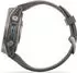 Garmin fenix® 9 43mm Kieselgrau/Titan mit Silikon-Armband