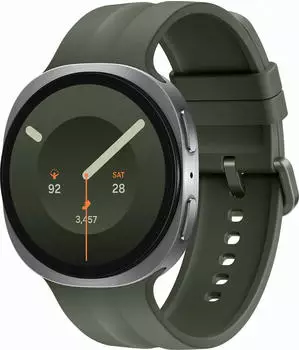 Samsung Galaxy Watch 9 44mm Smartwatch Bluetooth, silber (SM-L350NZSAEUE)