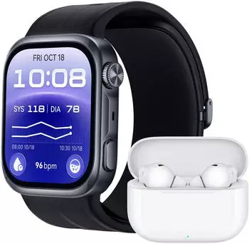 Huawei Watch D3 Black + Freebuds SE 4