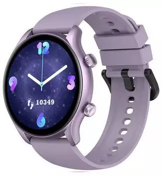Zeblaze Btalk 3 Plus Smartwatch lila (Btalk 3 Plus)