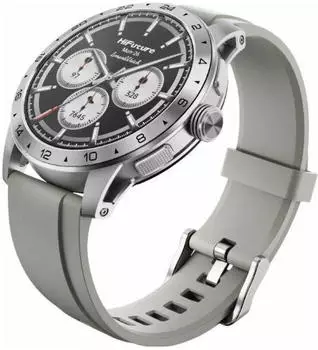 HiFuture Flex2 Smartwatch silber/schwarz (HI-FLEX2/S)