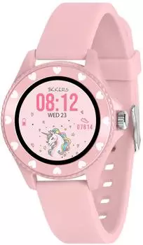 Tikkers Series 34 Kinder M&auml;dchen Smartwatch, rosa, IP68 (Series 34)