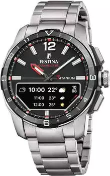 Festina Connected F23000 Hybrid-Uhr schwarz (F23000/P)