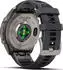 Garmin fenix® 9 Pro 47mm Titan mit Silikon-Armband Graphit/Schwarz LTE